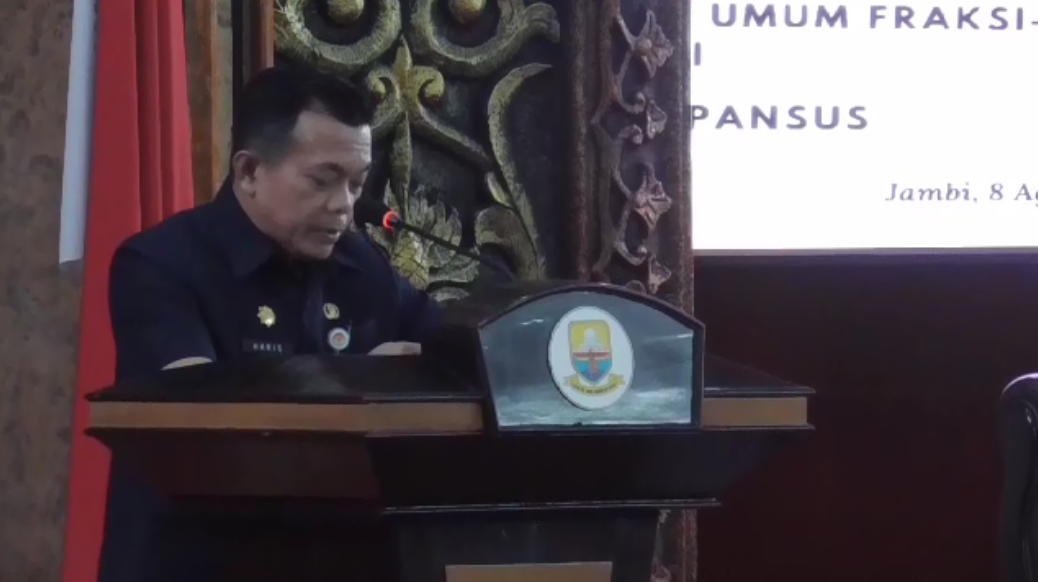 Ini Jawaban Gubernur Al Haris Atas Pemandangan Fraksi DPRD Terhadap 3 Ranperda