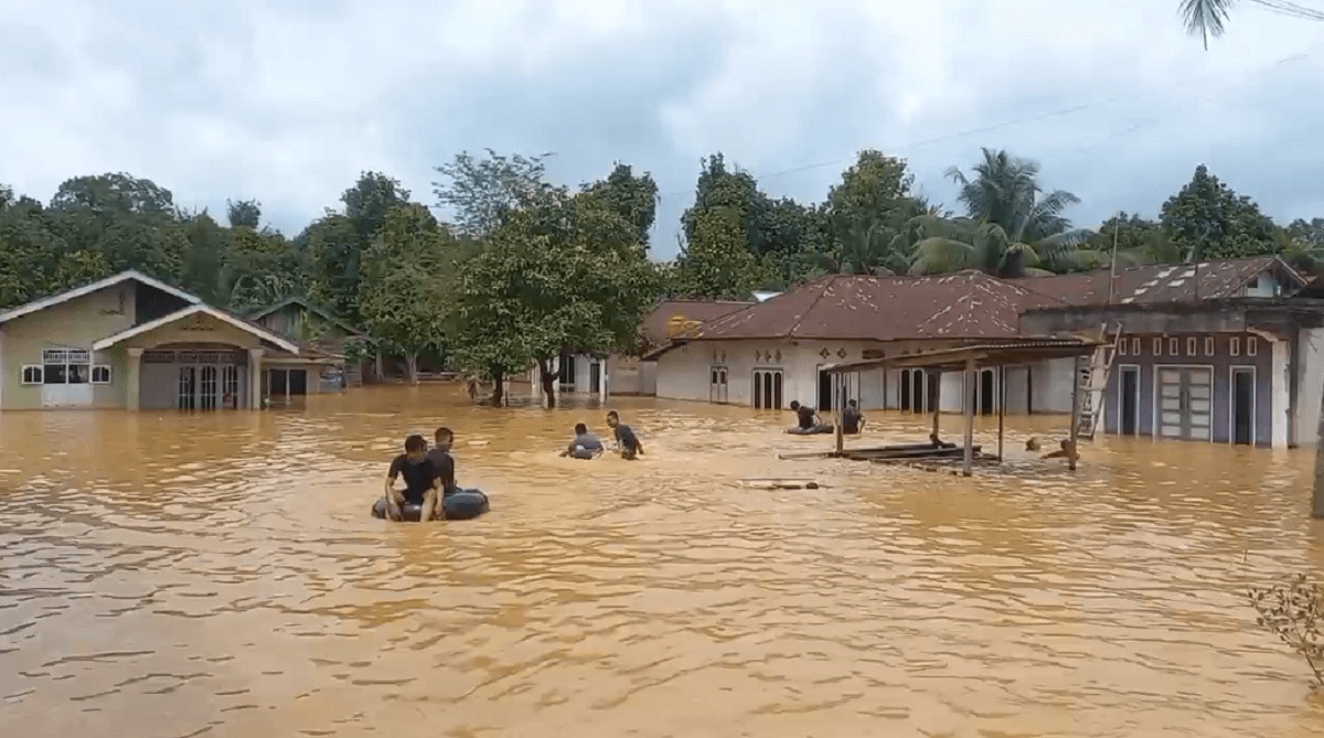 9.160 KK di Sarolangun Terdampak Banjir, Pemkab Ajukan Bantuan ke Provinsi dan Pusat