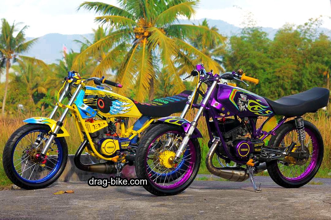 Keunggulan Desain Yamaha RX King yang Ikonik