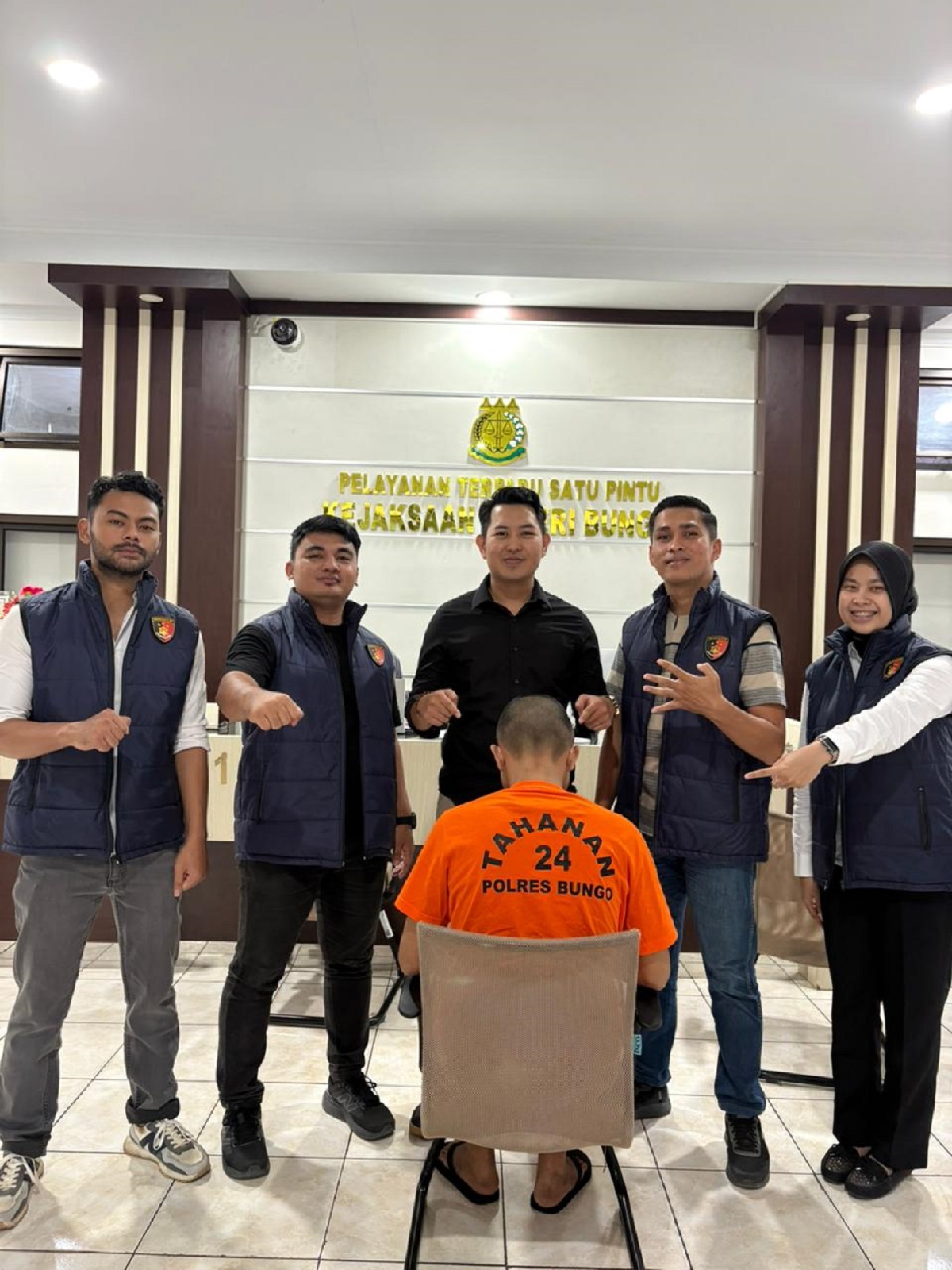 Eks Polisi Pembunuh Dosen Cantik Dilimpahkan ke Kejari Bungo