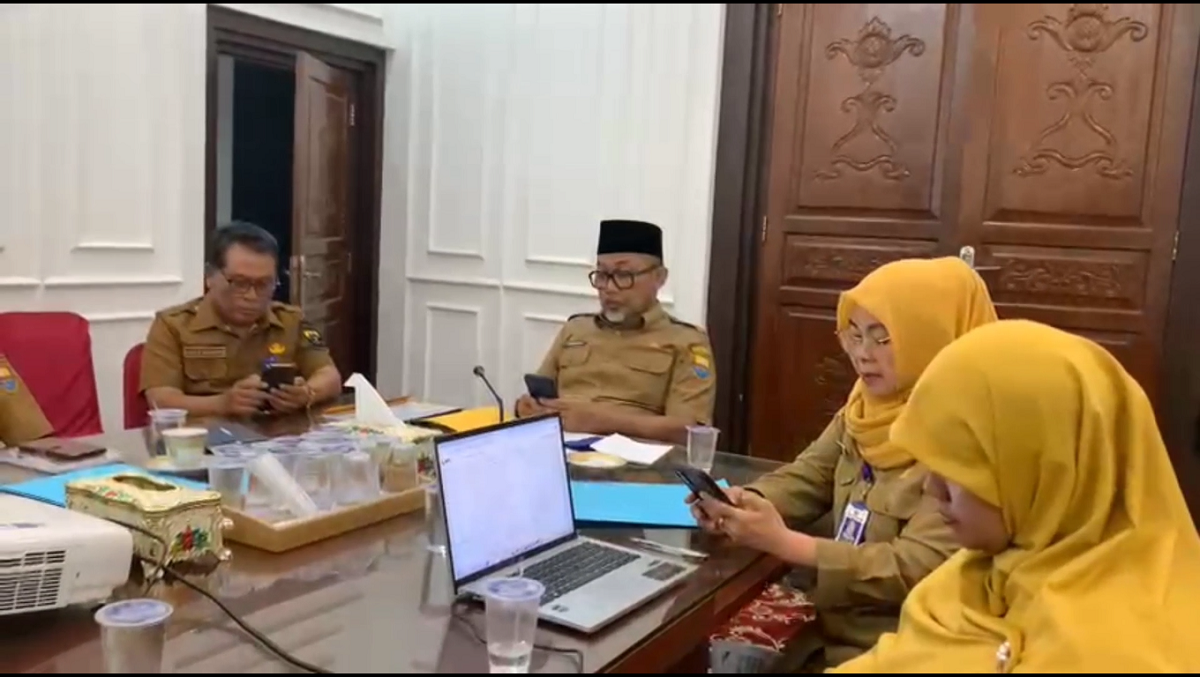Realisasi Belanja Rendah, Sekda Sudirman Dorong Upaya Percepatan