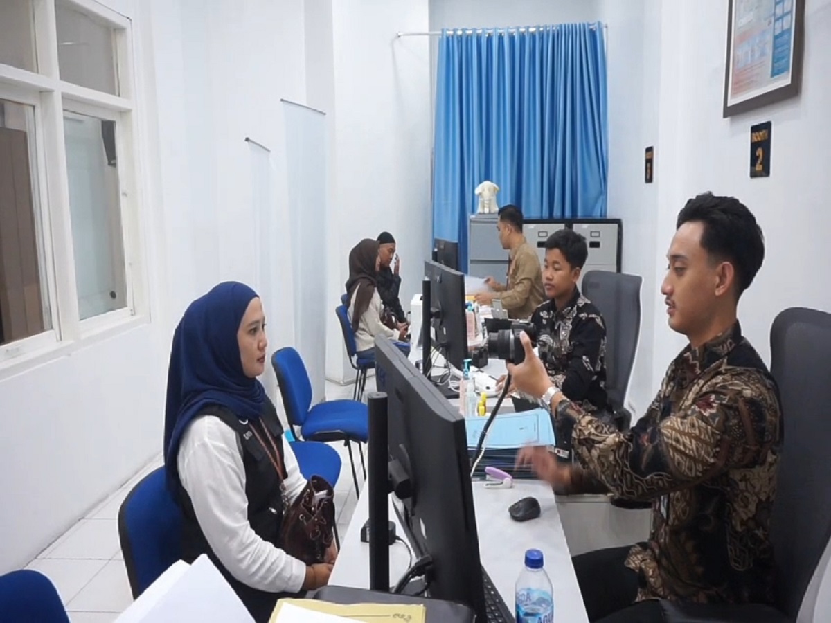 Musim Haji, Permohonan Paspor di Kerinci Naik 50 Persen