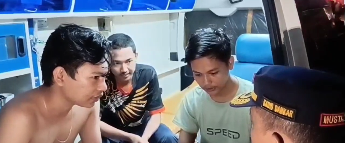 Satu Unit Ruko Percetakan Terbakar di Kawasan Simpang IV Sipin Kota Jambi   