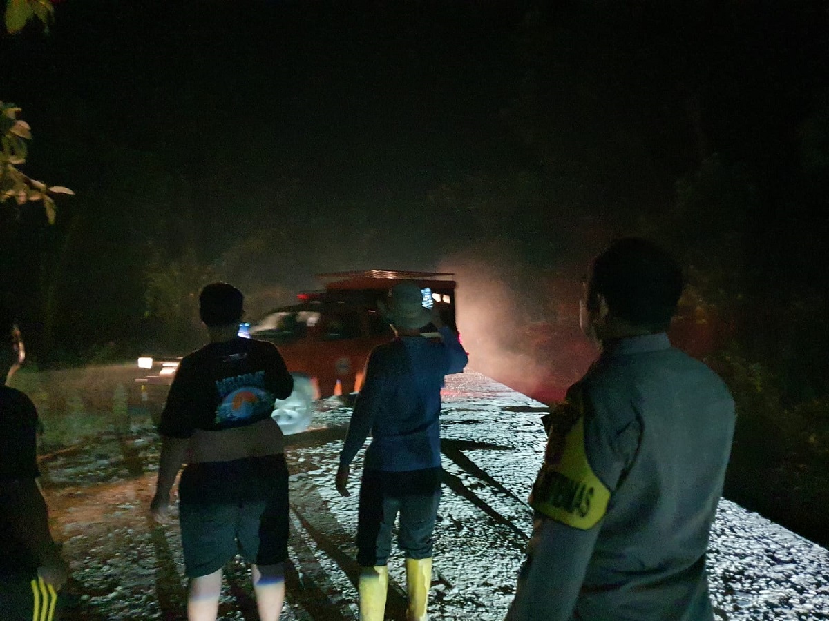 Dua Hotspot Terdeteksi, Lahan Seluas 2 Hektare di Pelepat Bungo Terbakar