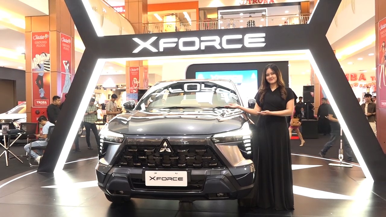 Mitsubishi XForce Hadir di Jambi, Mobil Petualangan yang Cocok Untuk Keluar Daerah