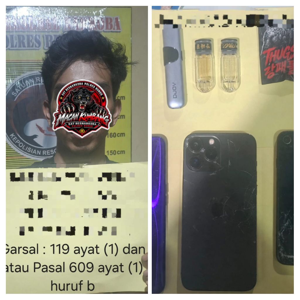 Seorang Pemuda Diamankan Dengan BB Cairan Etomidate 14,92 Gram