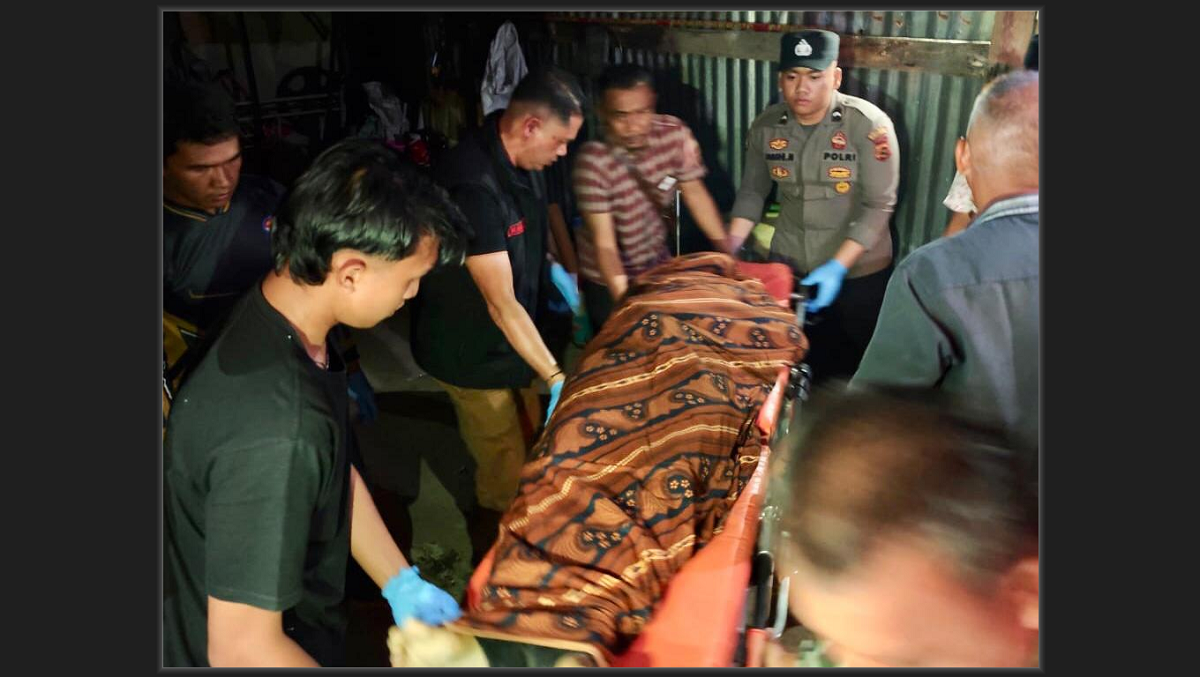 Seorang Pemuda Tewas Tergantung Di Garasi Bengkel