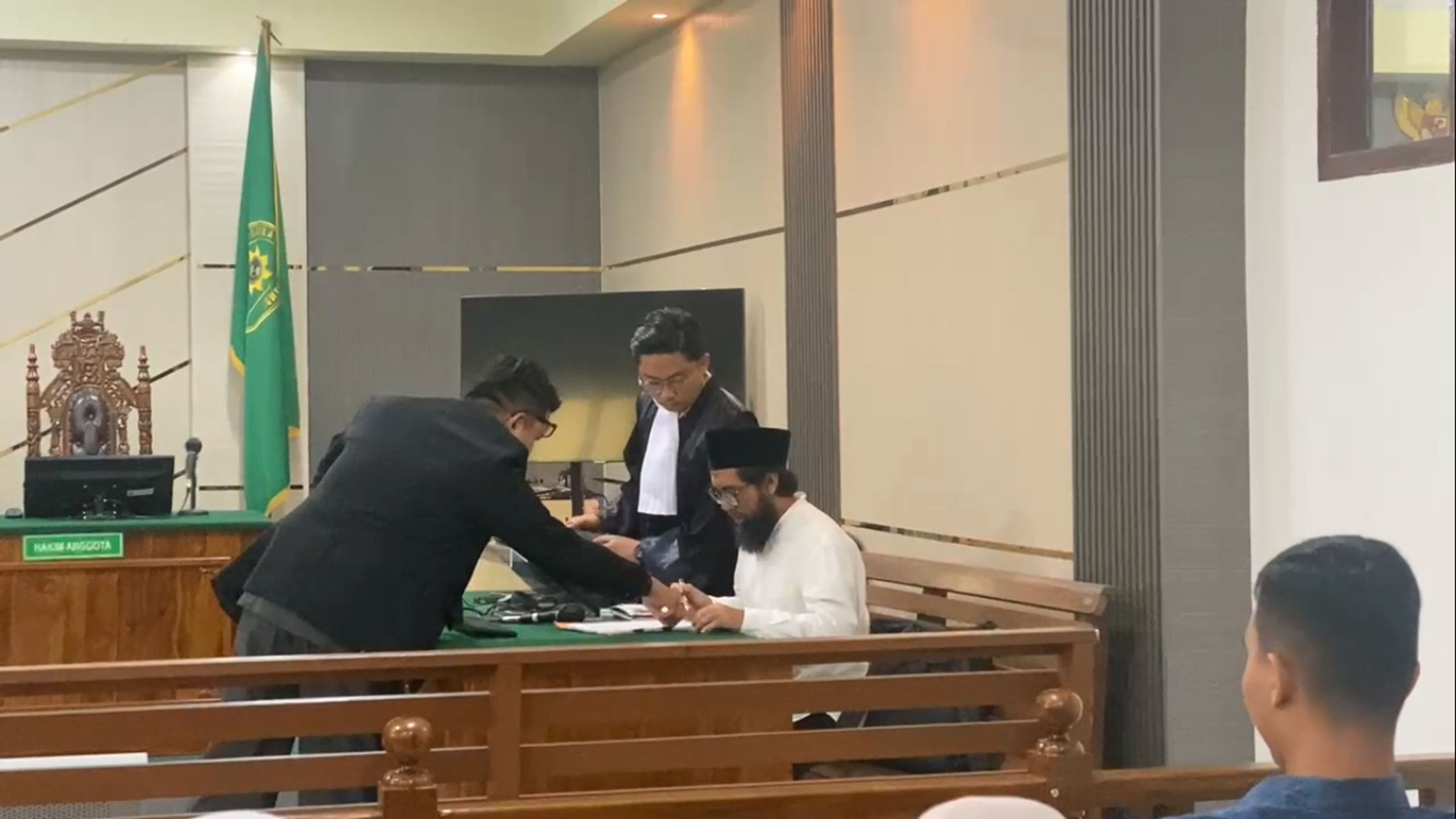 Kasus Korupsi MTN Bank Jambi:Arif Efendy dari PT MNC Sekuritas Divonis 5 Tahun