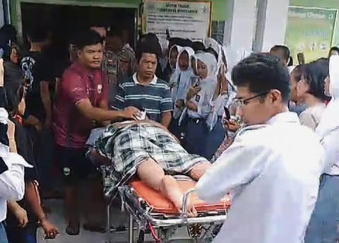 Siswa Bacok Siswa, 4 Orang Siswa SMAN 4 sarolangun Terluka