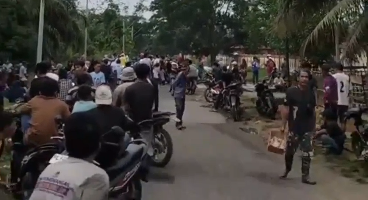 Konflik Tanah Tim Inventarisir Surati Kades Punti Kalo 