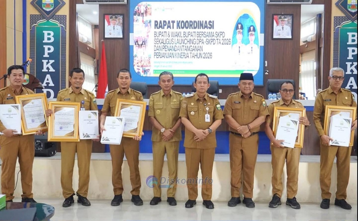 Bupati Muaro Jambi Tegaskan DPA Bukan Formalitas: “Setiap Rupiah Harus Berdampak untuk Rakyat”