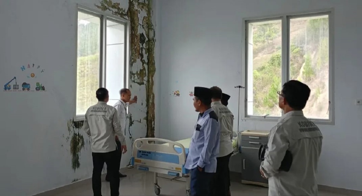 Sidak ke RSUD H. Bakri, Komisi I DPRD Sungaipenuh Temukan Banyak Fasilitas Tak Terawat