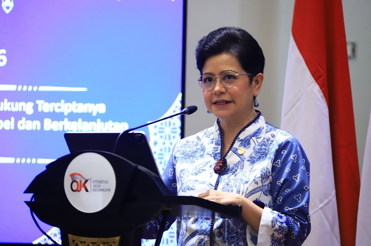 OJK Dorong Penguatan GRC yang Berintegritas Dan Berkelanjutan Di Sektor Jasa Keuangan