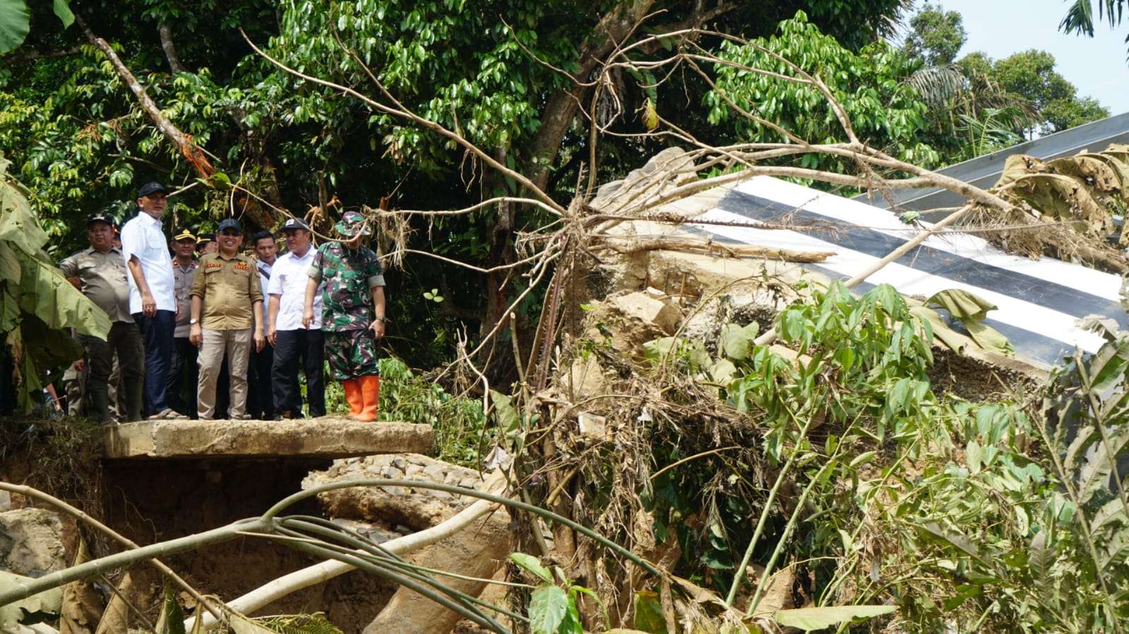 Jembatan Gantung Di Desa Muara Lati Segera Di Bangun, Anggaran Capai Rp 15 Miliar 