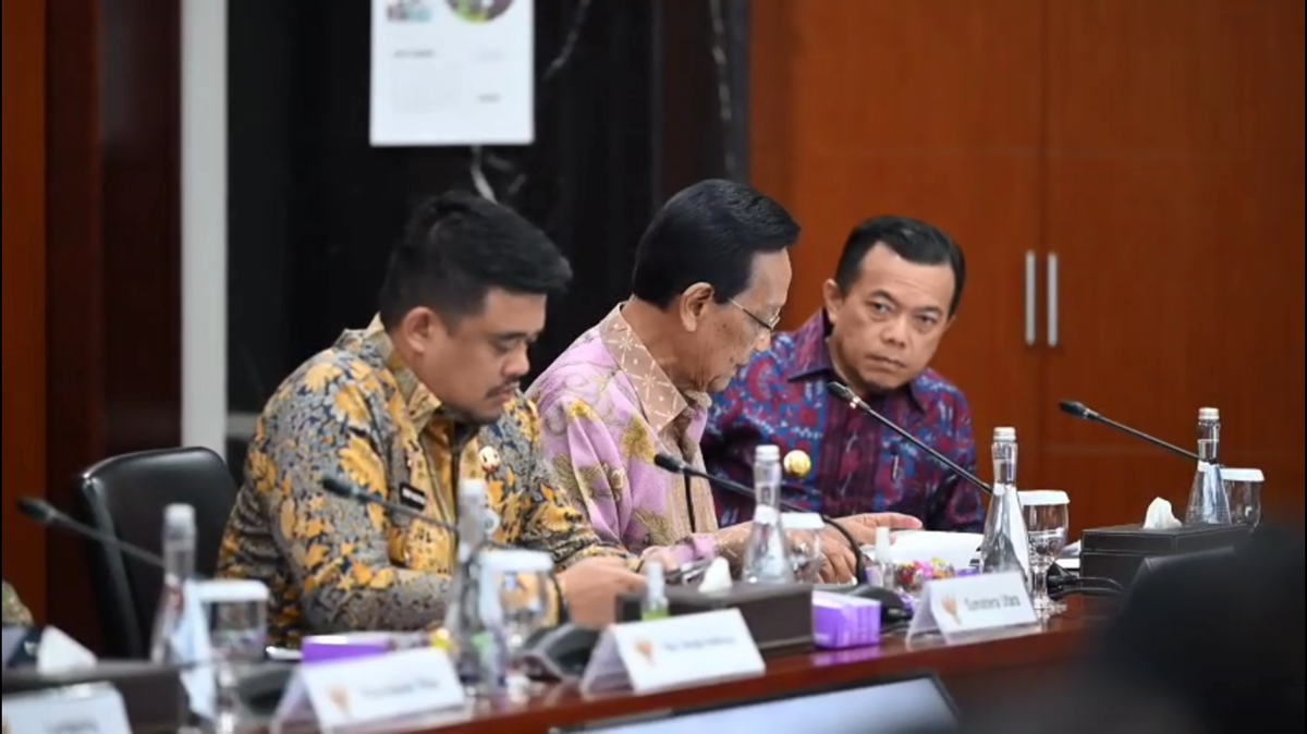 AUDIENSI GUBERNUR AL HARIS DENGAN MENKEU RI, SUARAKAN KELUHAN DAERAH TERKAIT PENURUNAN DANA TRANSFER