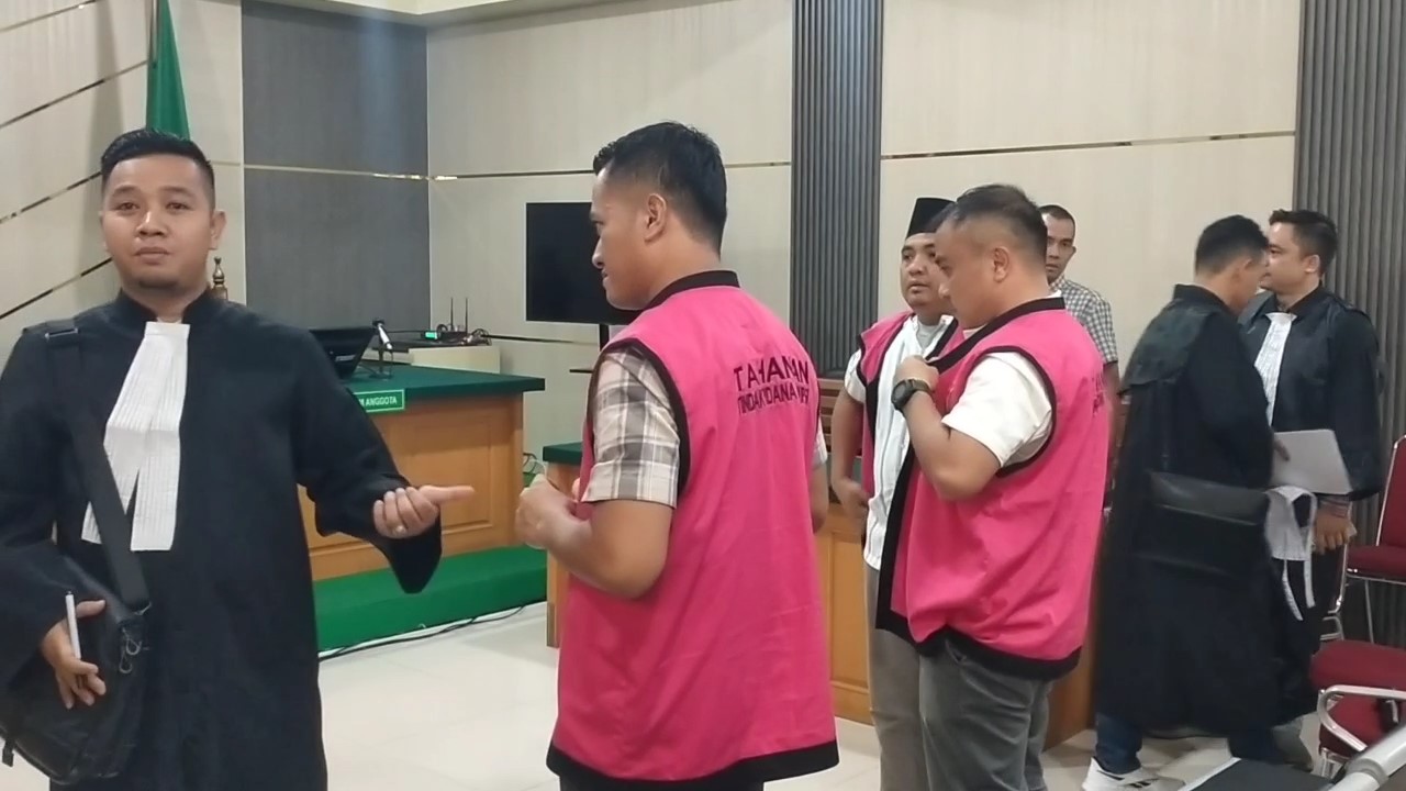 Korupsi Dana Hibah Sungai Penuh, 4 Terdakwa Jalani Sidang Perdana Salah Satunya GM Hotel Golden Harvest