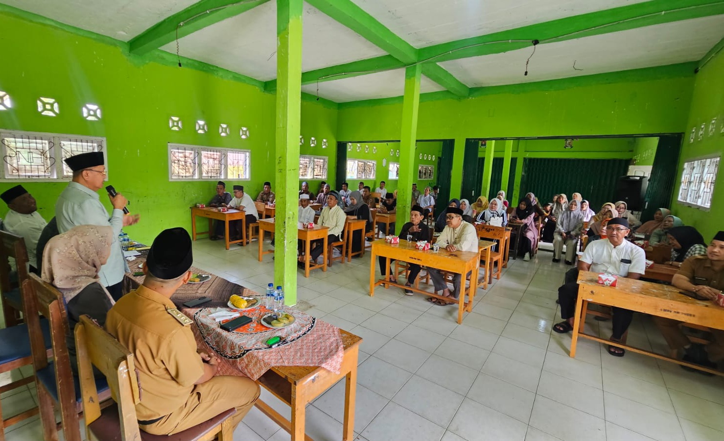 Cek Endra Tekankan Pentingnya Lingkungan Sehat dan Sosialisasikan Permen ESDM 14/2025