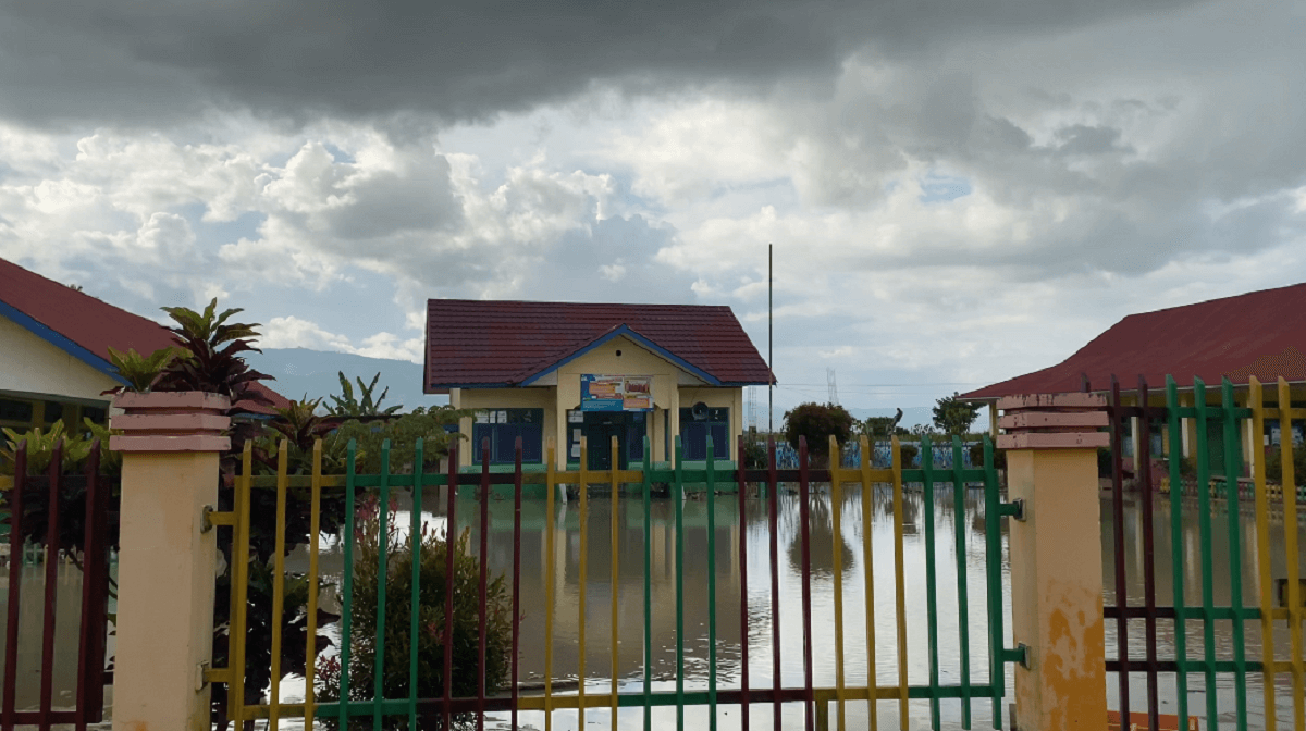 65 Satuan Pendidikan di Sungai Penuh Terendam Banjir, Sebagian Sekolah Alami Kerusakan 