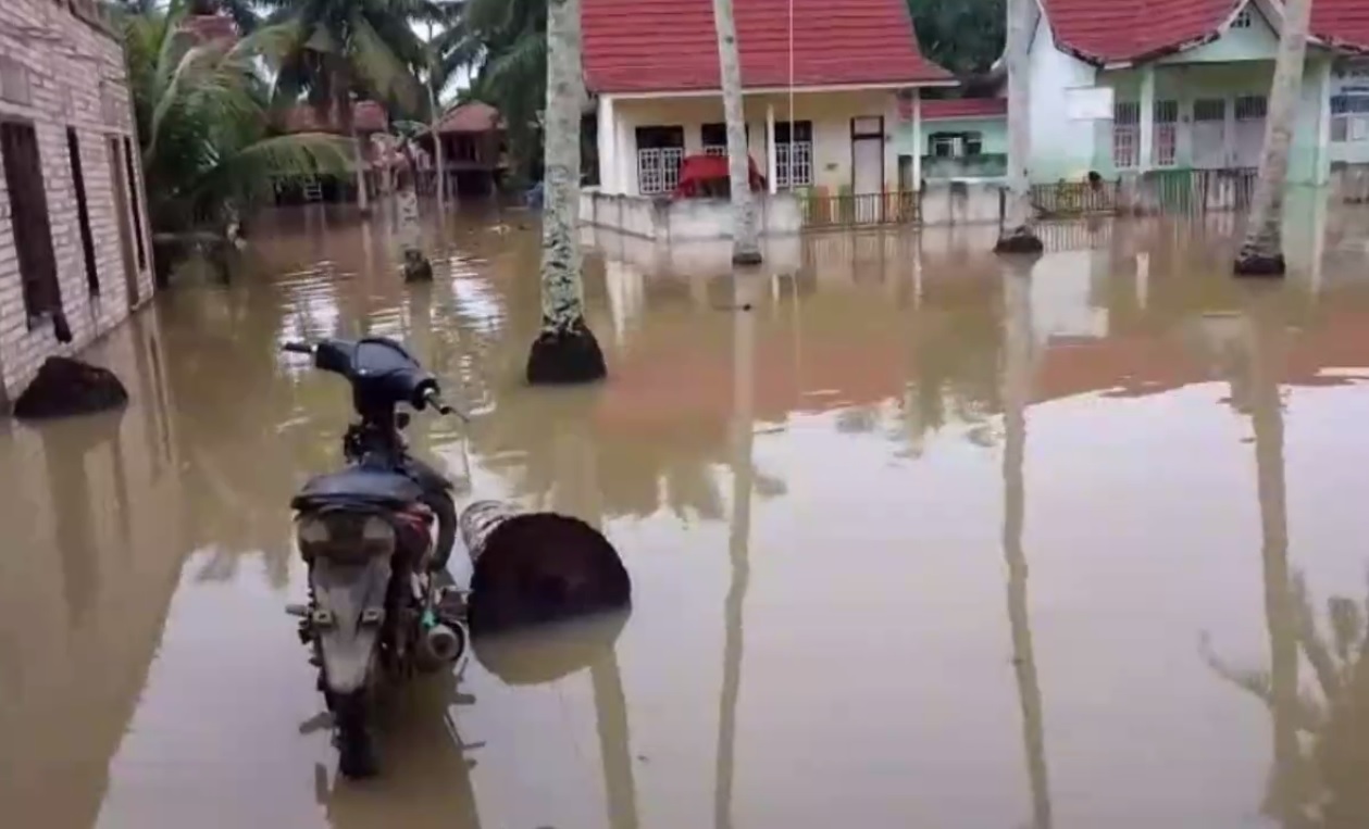 600 KK di Dua Desa di Kecamatan Maro Sebo Ulu Terdampak Bencana Banjir