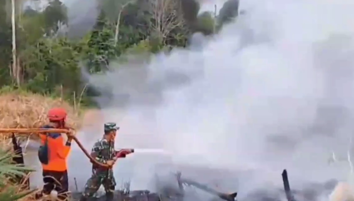 Kasus Karhutla di Batanghari Paling Banyak di Muara Bulian, Lahan Terbakar Mencapai 212,157 Hektar