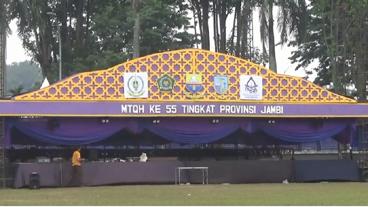 MTQH ke-55 Provinsi Jambi, 12 Cabang Lomba Digelar di Sejumlah Lokasi Kota Jambi