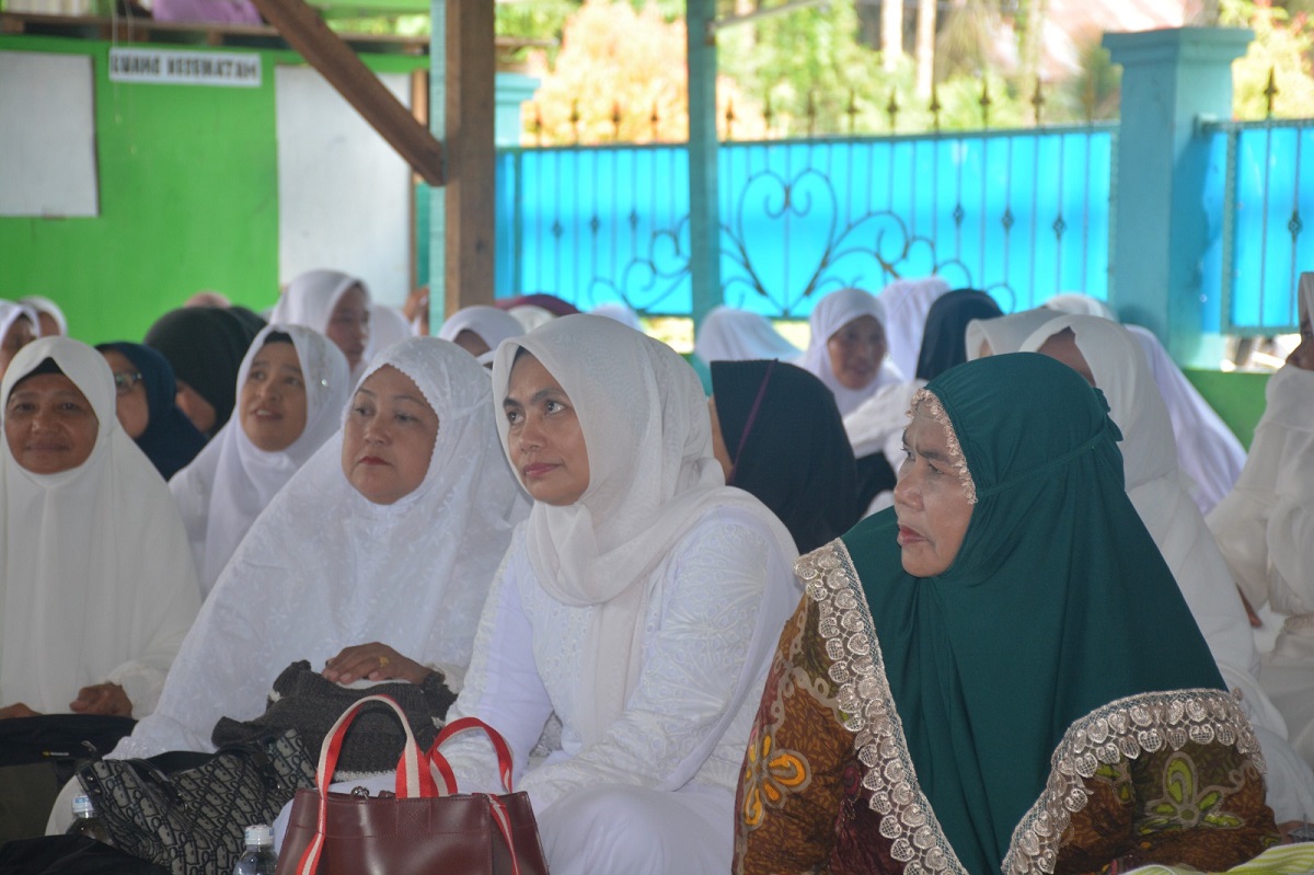 Menuju Baitullah, 166 CJH Tanjabtim Masuk Kloter 21
