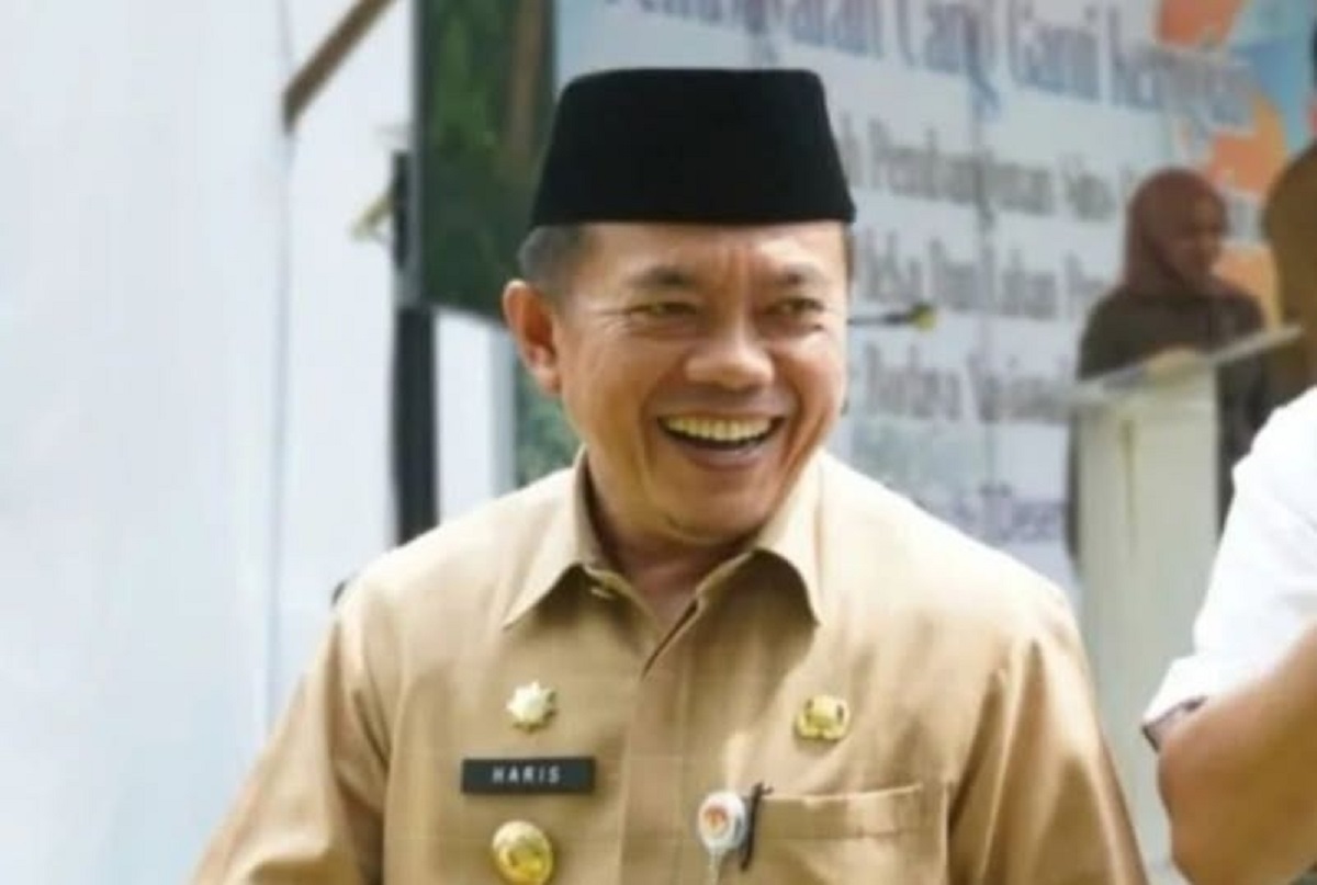 Asap Karhutla Jambi Makin Tebal, Al Haris Minta Siswa TK hingga SMA Belajar dari Rumah