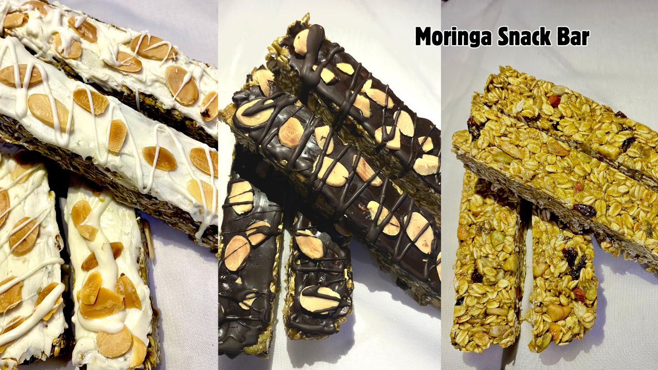 3 Mahasiswi UNJA Ciptakan Kuliner Moringa Snack Bar yang Terbuat Dari Daun Kelor, Aman Dikonsumsi Ibu Hamil !