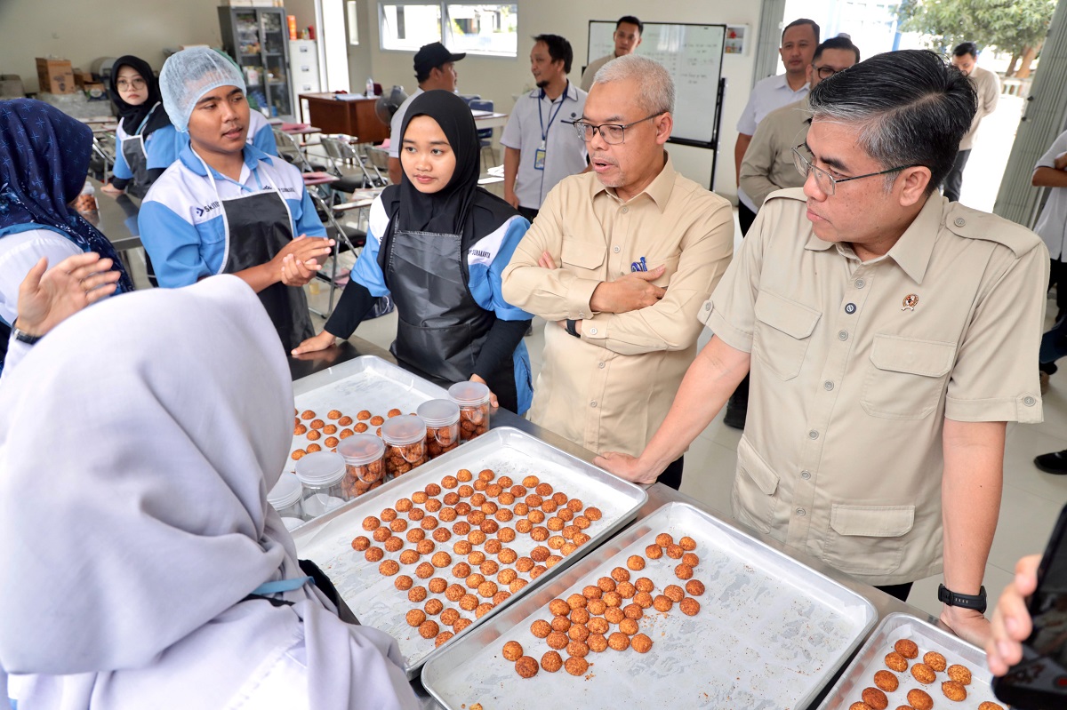 Menaker Tegaskan Pelatihan Vokasi Jadi Bekal Hadapi Dunia Kerja