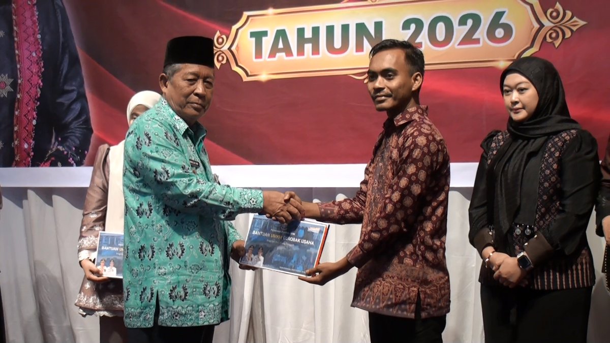 Dekranasda Jambi Dorong UMKM dan Perajin Lokal Naik Kelas, Bantuan Disalurkan ke Tiap Daerah