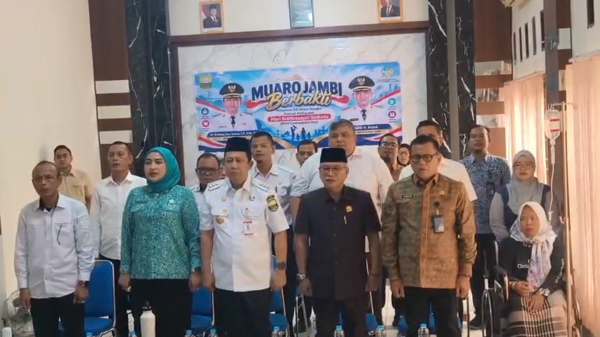 Gelar Silaturahmi Kebangsaan, Kesbangpol Kota Jambi Pererat Kerukunan Suku Dan Ras