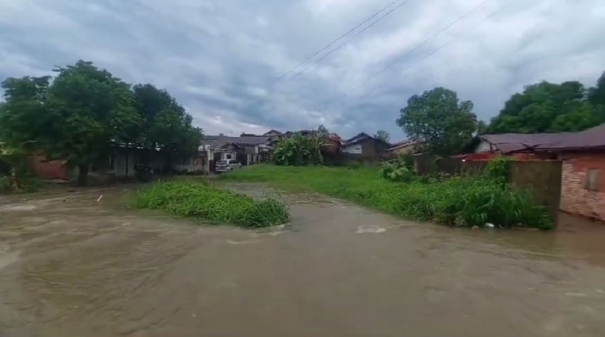 Banjir Kepung Kota Jambi, Ini 18 Titik Lokasi yang Terendam Banjir