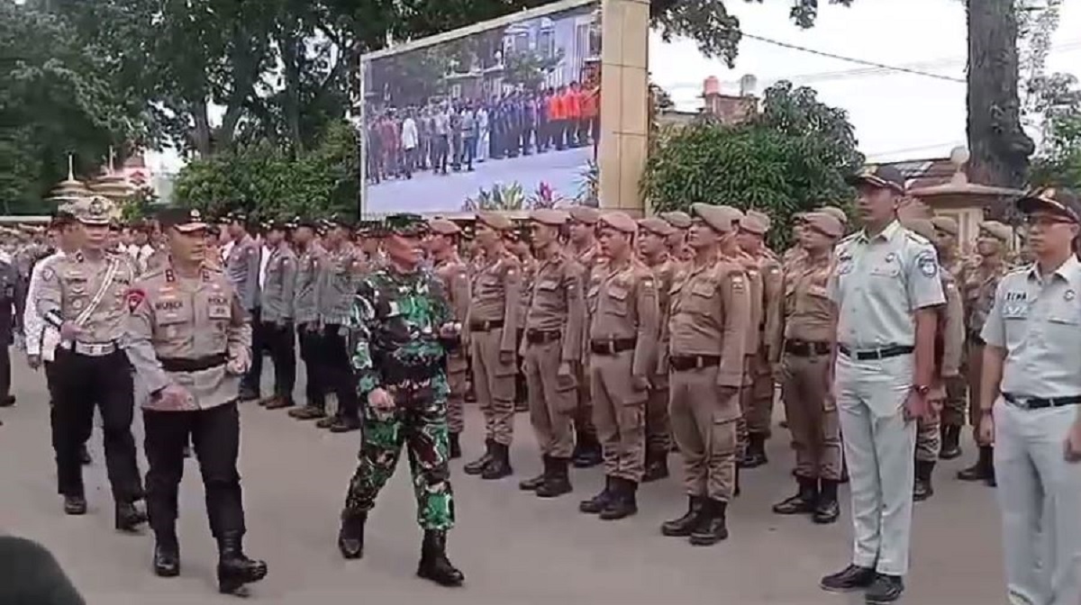 3.032 Personel Gabungan Polda Jambi Diterjunkan Pada Operasi Lilin 2024, Angkutan Batubara Dilarang Melintas 