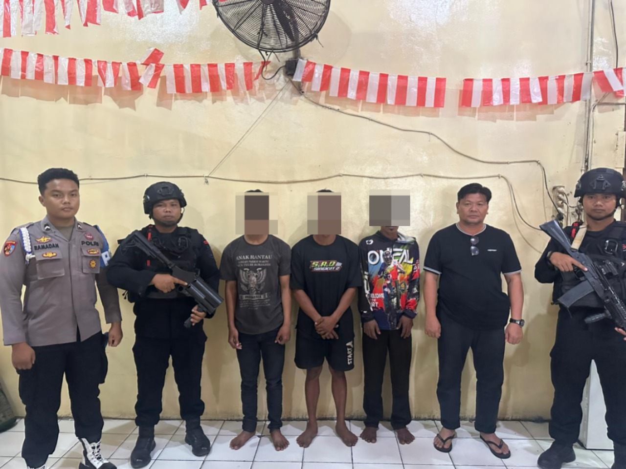 Hasil Gelar Perkara,  3 Warga SAD Jadi Tersangka Kasus Pengeroyokan Anggota TNI Di Sarolangun