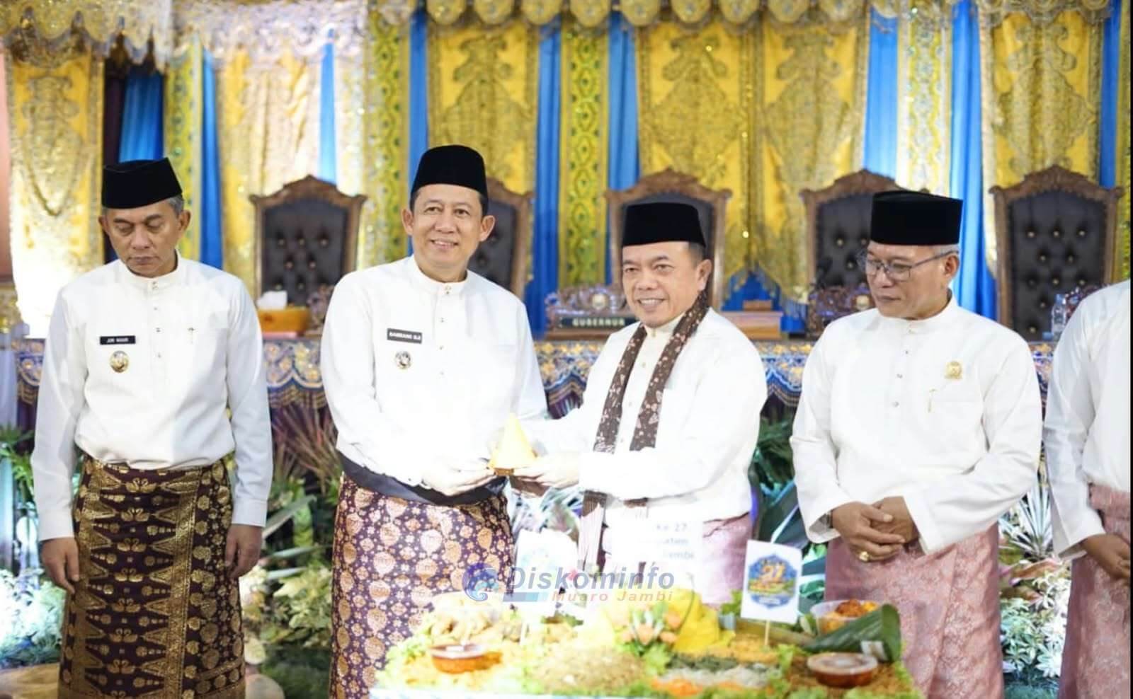 1 Tahun 8 Bulan BBS-Jun Mahir Pimpin Muaro Jambi, IPM Meningkat, Angka Kemiskinan dan Pengangguran Turun