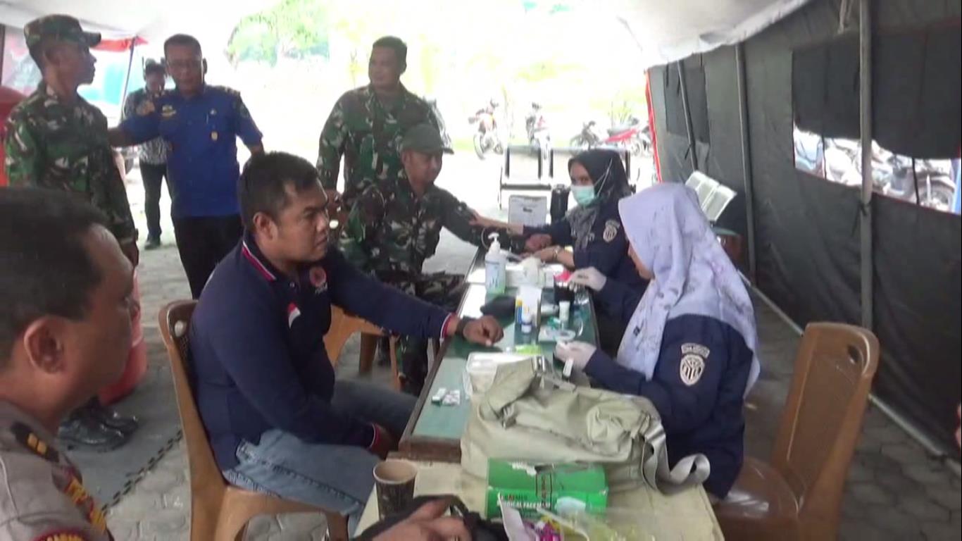 Antisipasi Dampak Karhutla, Petugas Kesehatan Disiagakan di Posko Satgas Batang Hari
