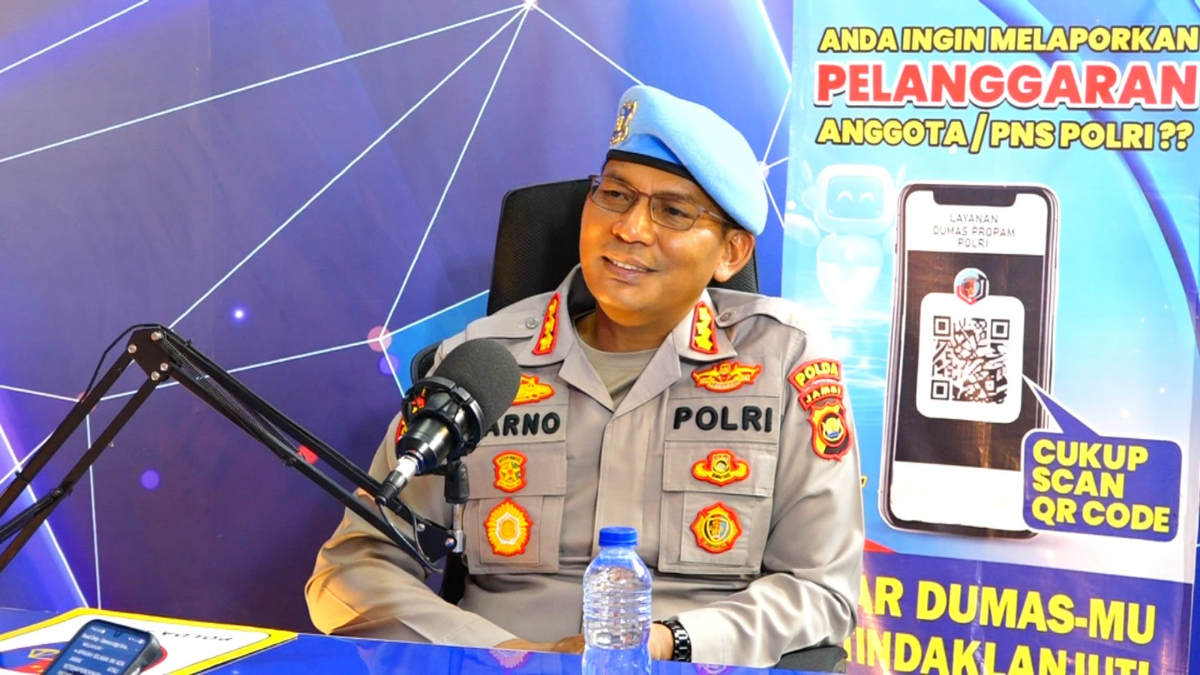Propam: Jangan Takut Lapor Polisi,  Jamninan Proses Cepat dan Terlindungi