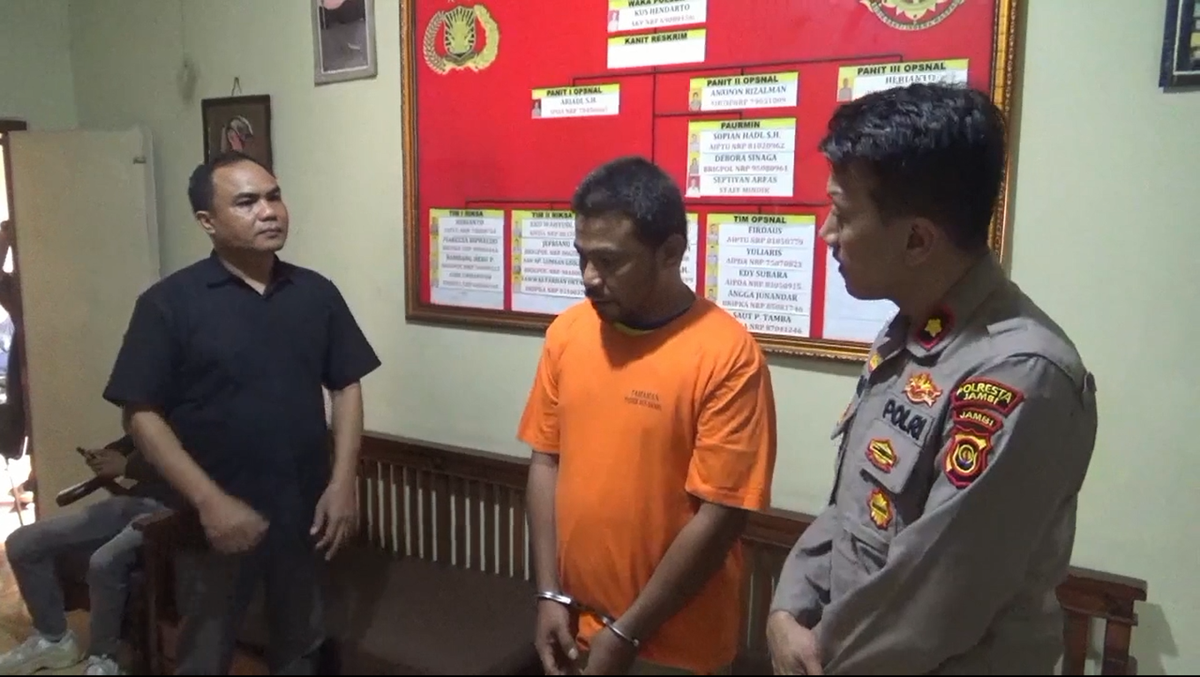 Pelaku curanmor di Kota Jambi gasak motor korban saat isi air galon