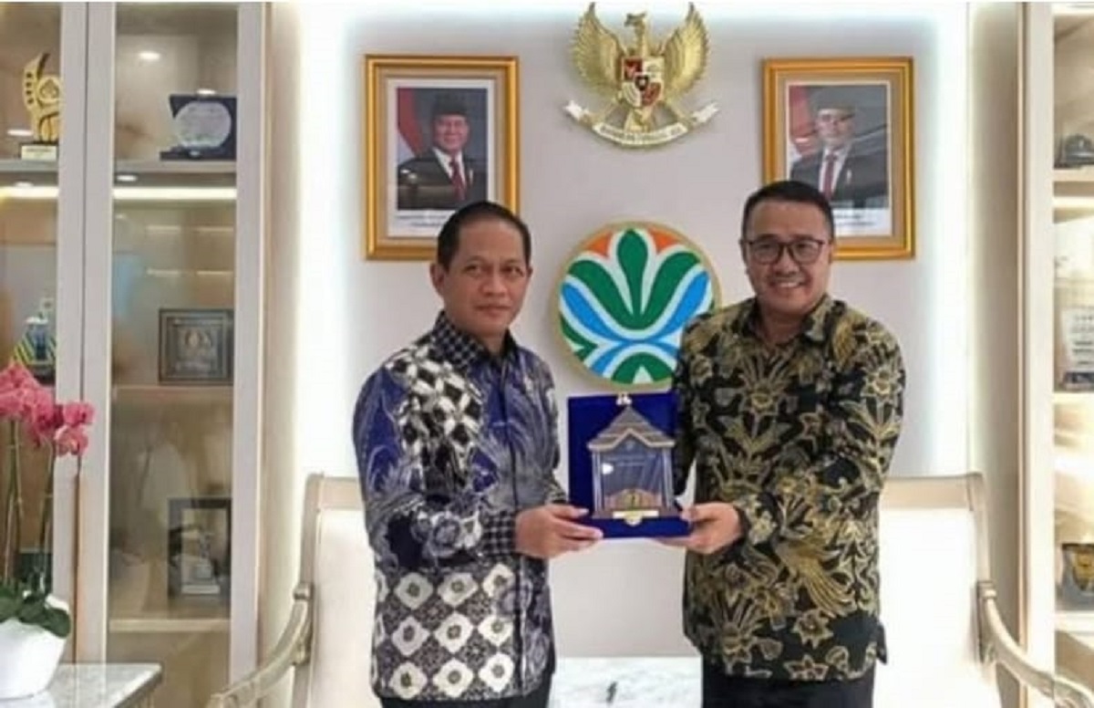 Sungai Penuh Raih Dukungan Pusat Benahi Persoalan Sampah