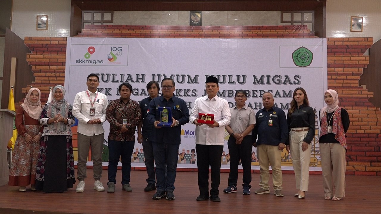 SKK Migas dan KKKS Jambi Gelar Kuliah Umum Hulu Migas di Universitas Muhammadiyah Jambi