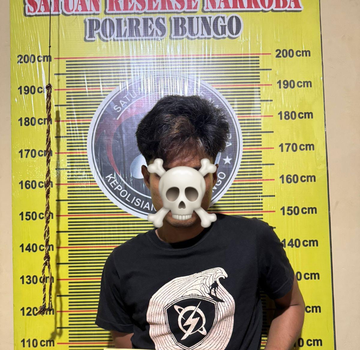 Satresnarkoba Polres Bungo Amankan Dua Terduga Pelaku Sabu di Bathin III