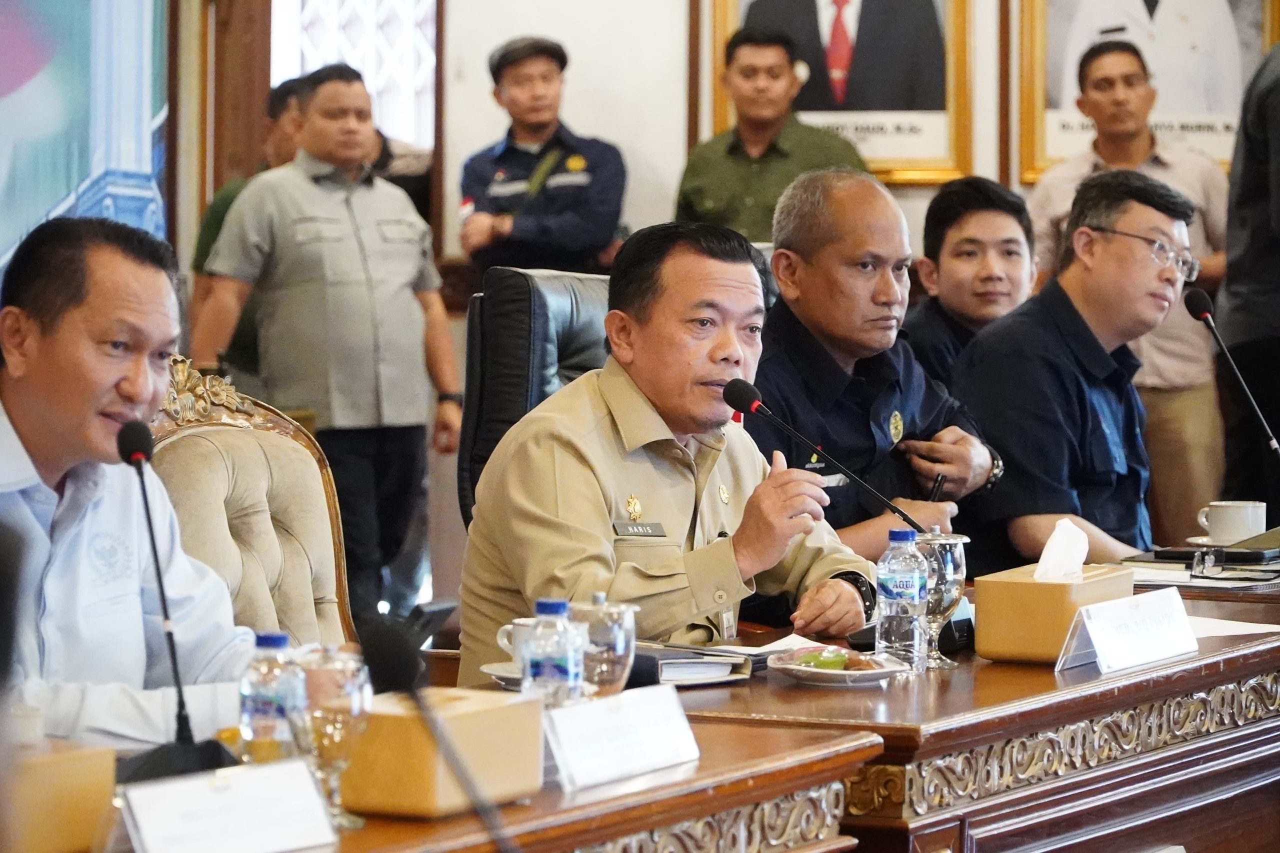 Al Haris Keluhkan Minimnya Bagi Hasil Migas, Harap Komisi XII DPR RI Percepat PI 10 Persen untuk Jambi
