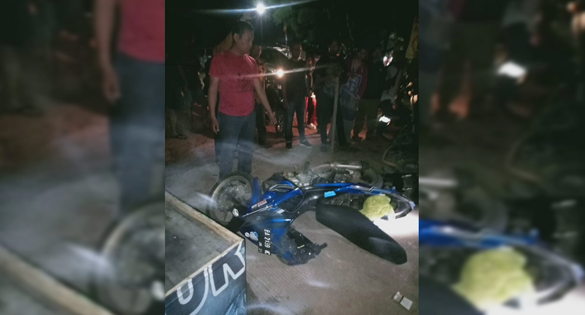 Tragis! Seorang Pria Tewas Bersimbah Darah Ditusuk Oleh Iparnya