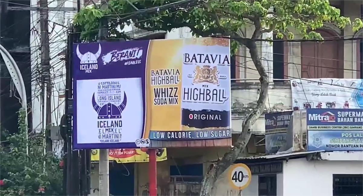 Iklan Minol Terpasang Di Jalan Raya, Walikota Maulana Ingatkan Pengusaha Ikuti Aturan