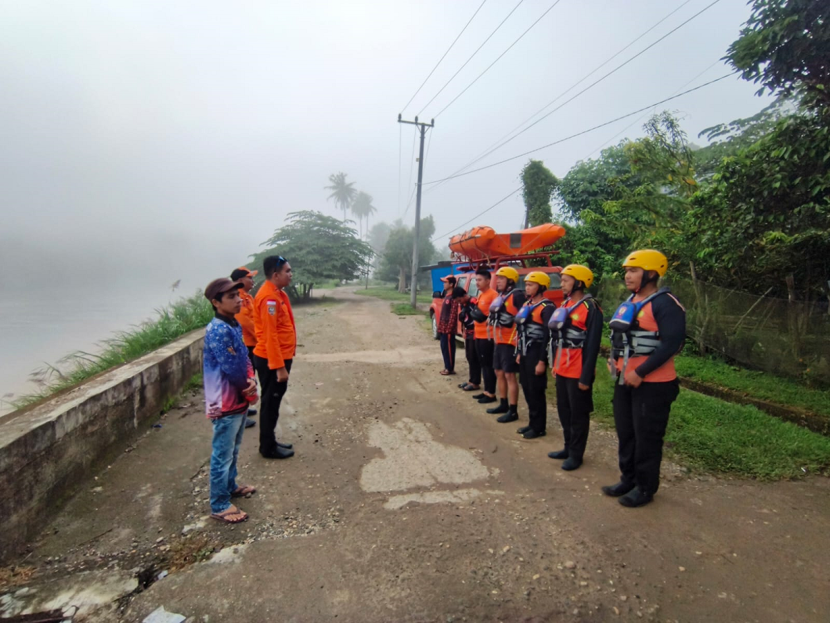 Seorang bocah Tenggelam di Sungai Batanghari, Saat Berenang Bersama Teman