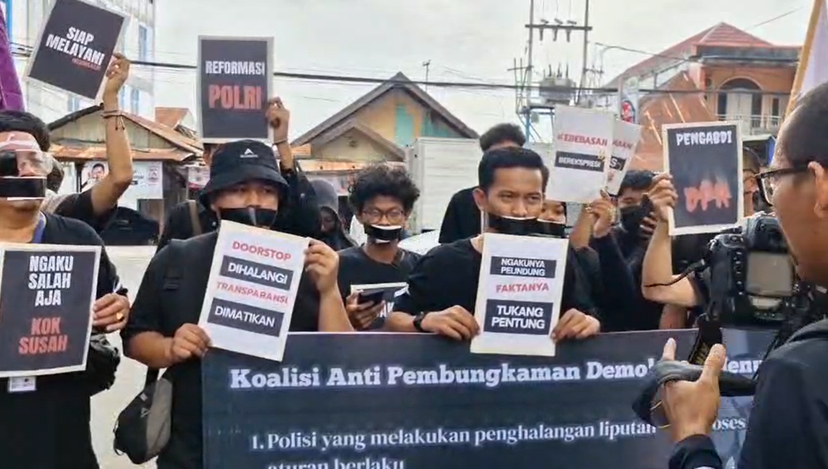Boikot Polda Jambi Bergulir, Jurnalis Tuntut Kebebasan Pers dan Permintaan Maaf