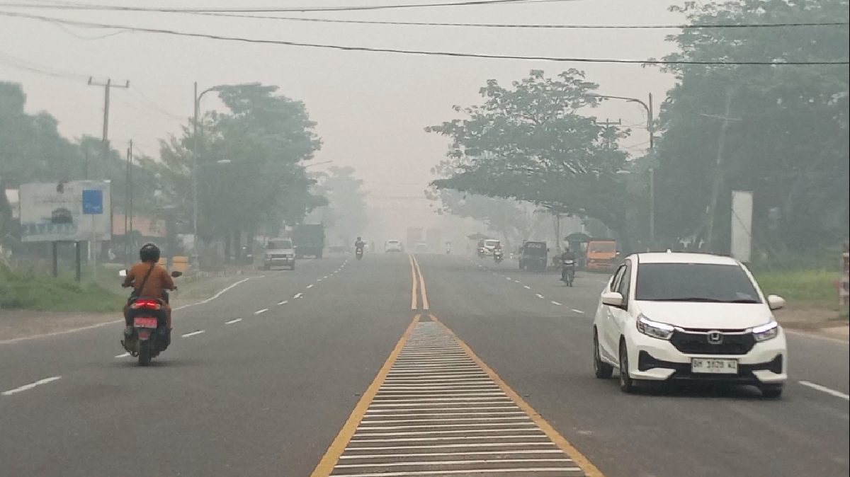 Kasus ISPA di Kota Jambi Tembus 10.151, Kabut Asap Karhutla Jadi Sorotan