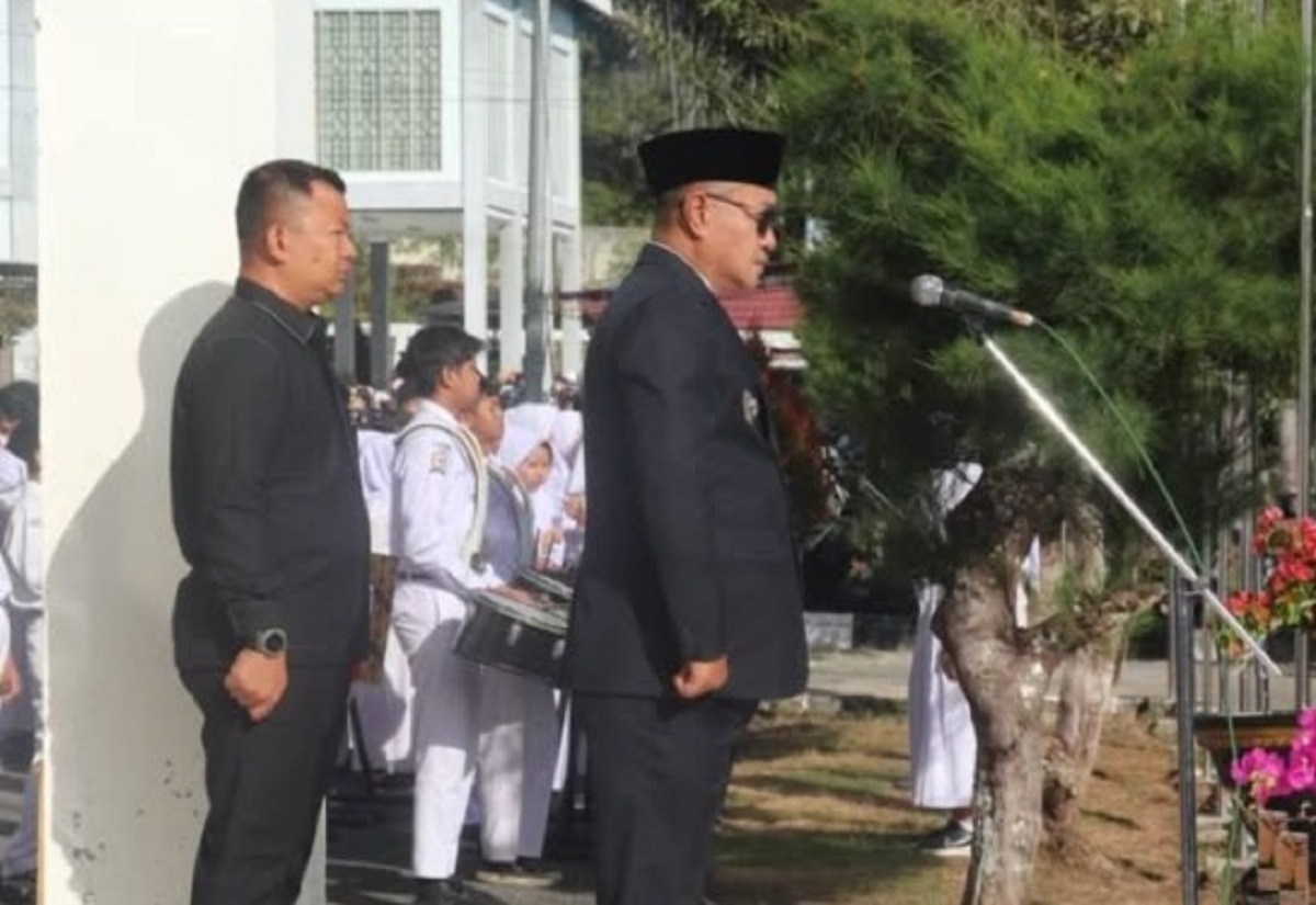 Wako Alfin Pimpin Upacara Peringatan Hari Lahir Pancasila di Sungai Penuh