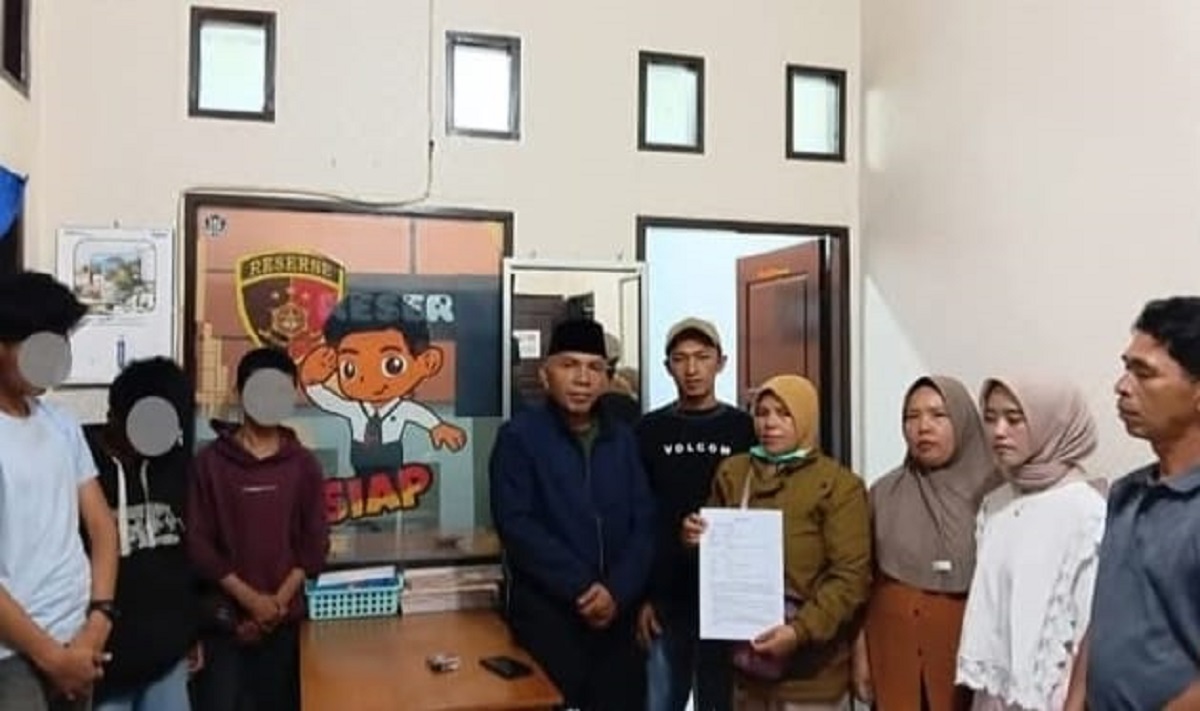 Polsek Sungai Penuh Selesaikan Kasus Pencurian Lewat Keadilan Restoratif