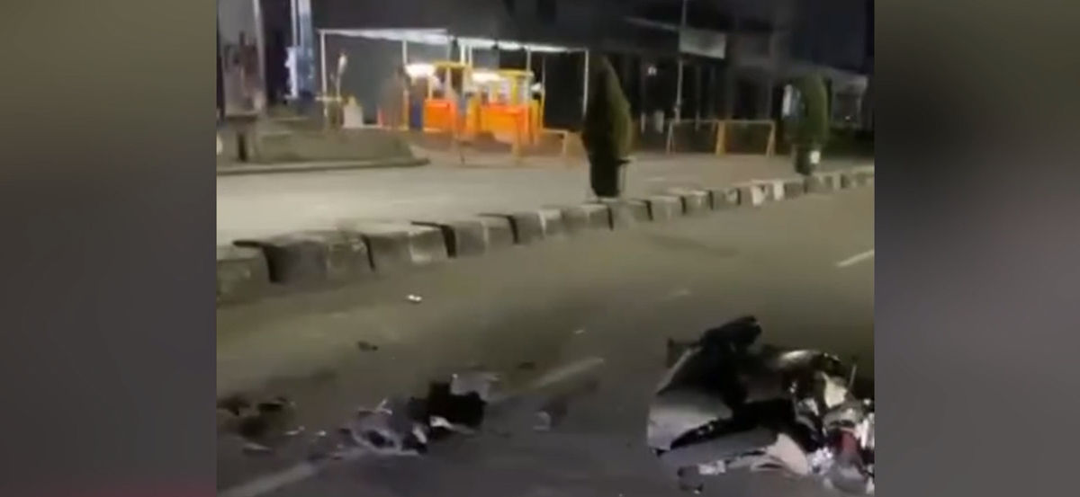 Viral Kecelakan Yang Terlibat Diduga Anggota Geng Motor Usai Tawuran